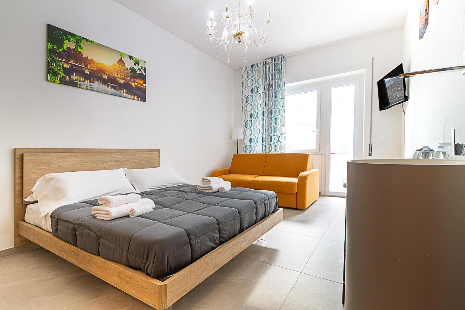 Vatican Cipro Guest House Рим Экстерьер фото